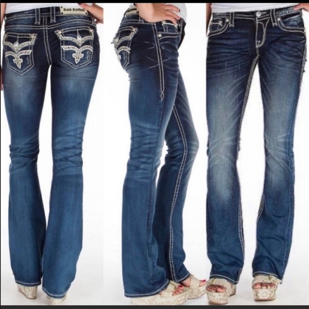 Rock Revival Etty Boot Jeans 27